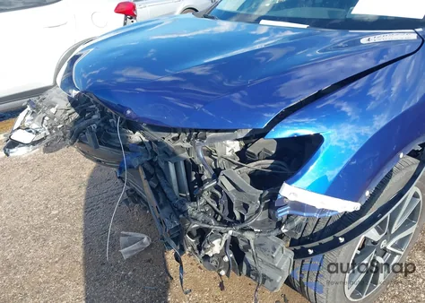 2019 Nissan Rogue Sl z USA, uszkodzony, nr VIN 5N1AT2MT0KC788898